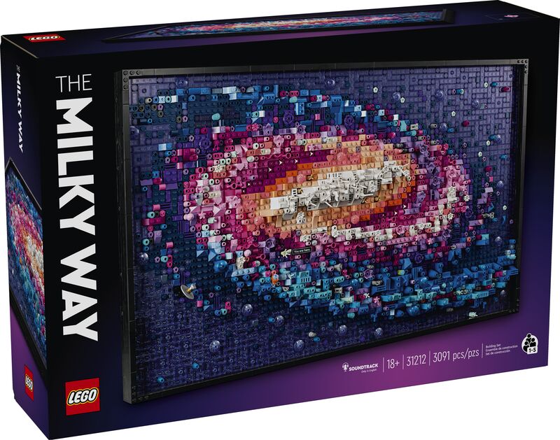 LEGO Art The Milky Way Galaxy (31212)