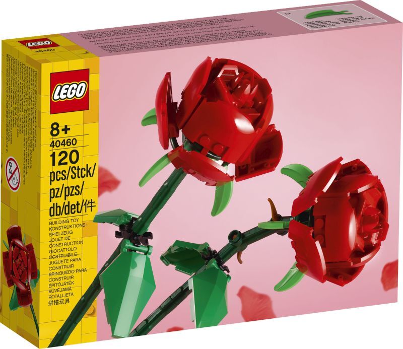 LEGO Botanical Roses (40460)
