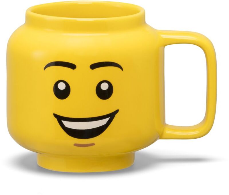 LEGO Ceramic Mug Happy Boy-Small (40460806)