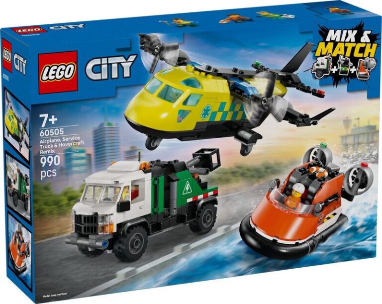 LEGO City Airplane