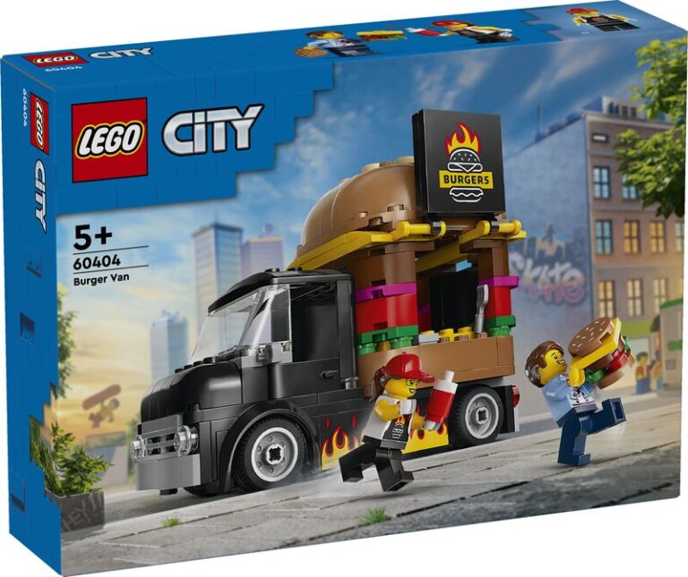 LEGO City Burger Truck (60404)