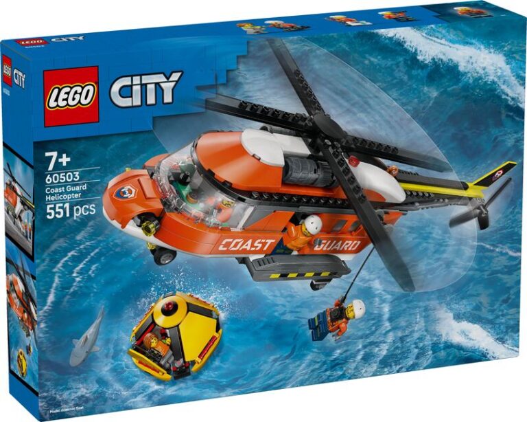 LEGO City Coast Guard Helicopter (60503)