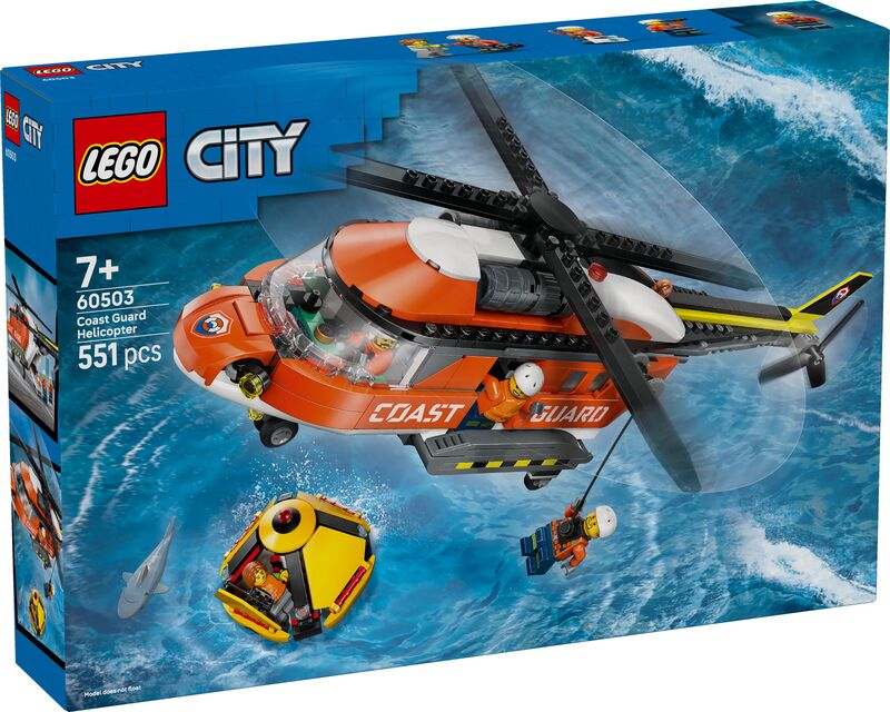 LEGO City Coast Guard Helicopter (60503)