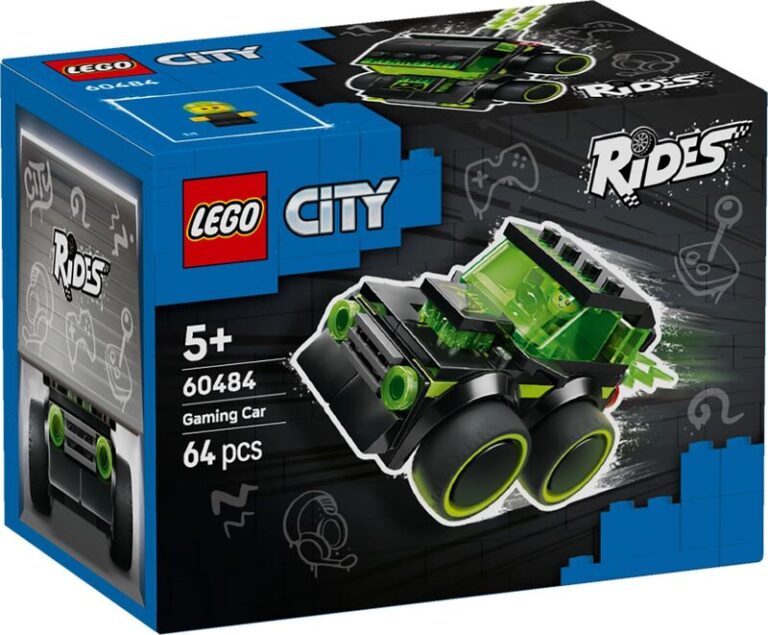 LEGO City Rides Gaming Race Car (60484)