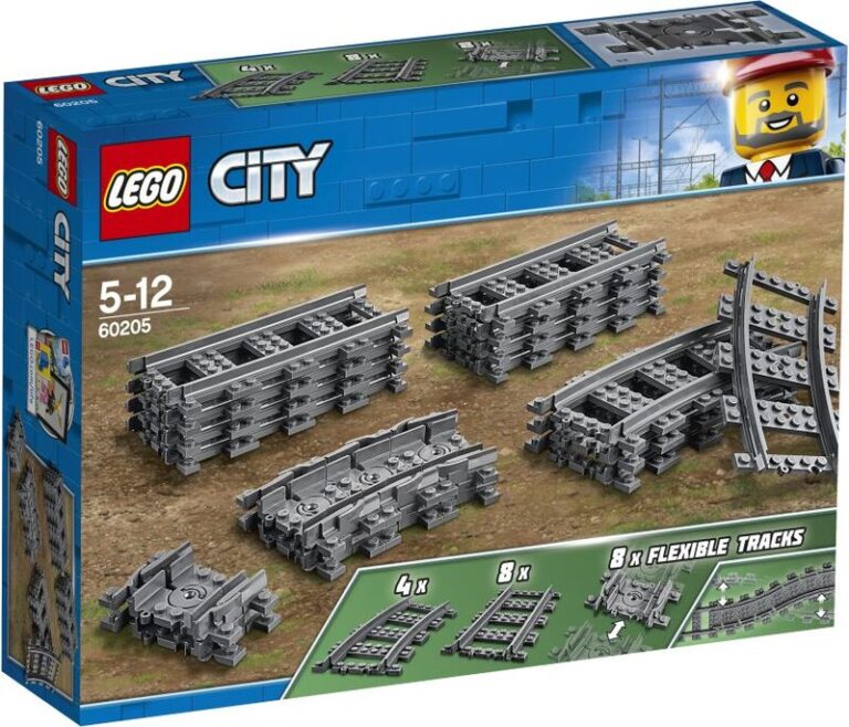LEGO City Tracks (60205)