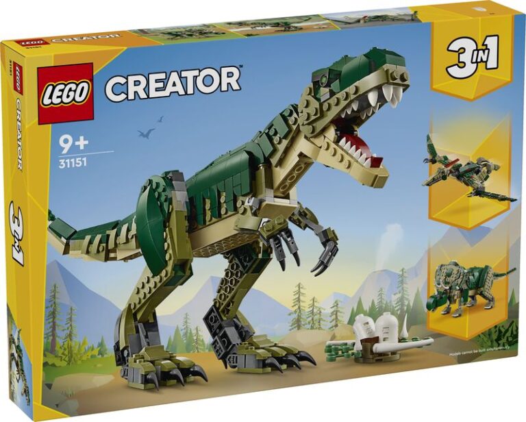 LEGO Creator 3in1 T.Rex (31151)