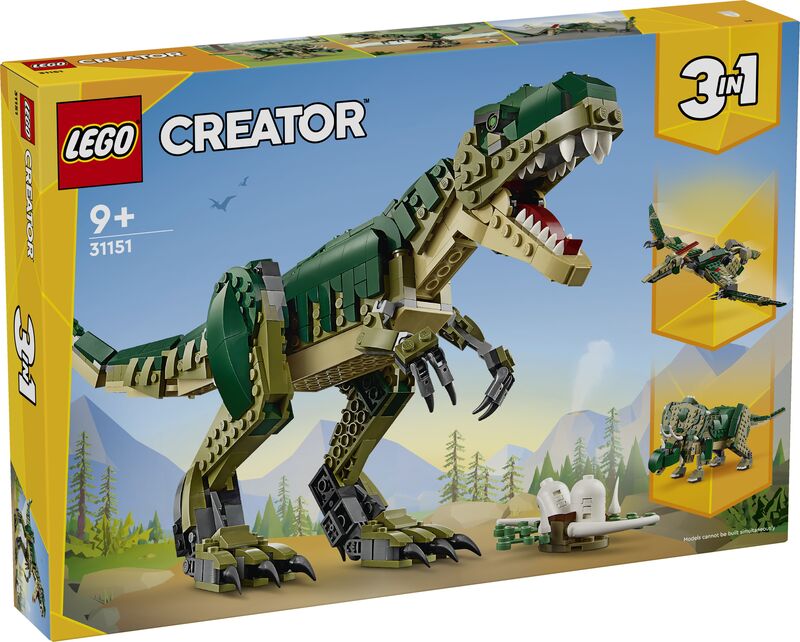 LEGO Creator 3in1 T.Rex (31151)