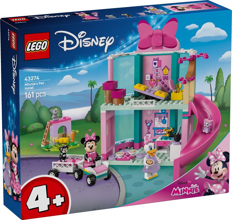 LEGO Disney Minnie's Pet Hotel (43274)