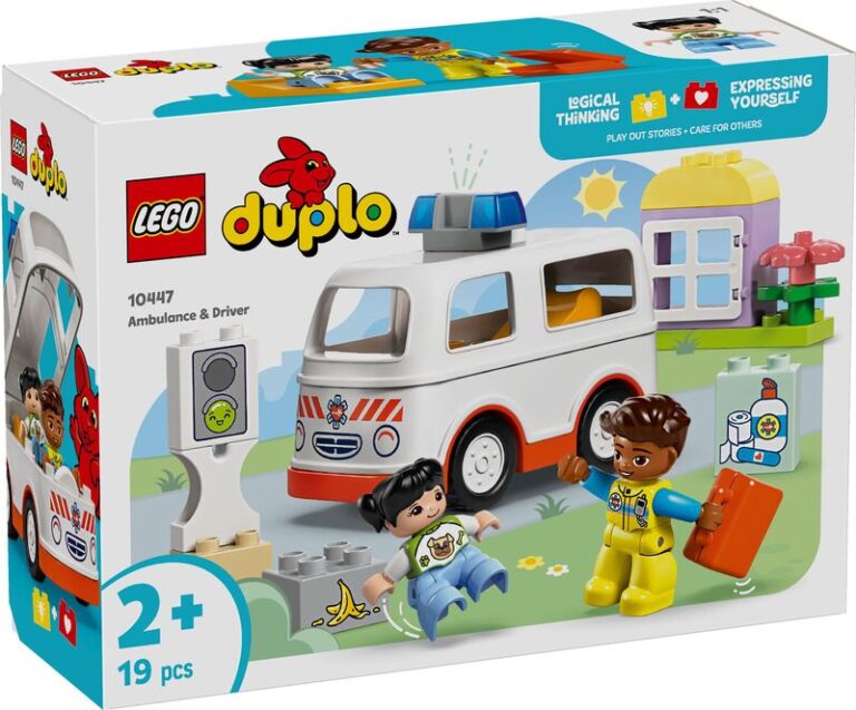 LEGO Duplo Ambulance & Driver (10447)