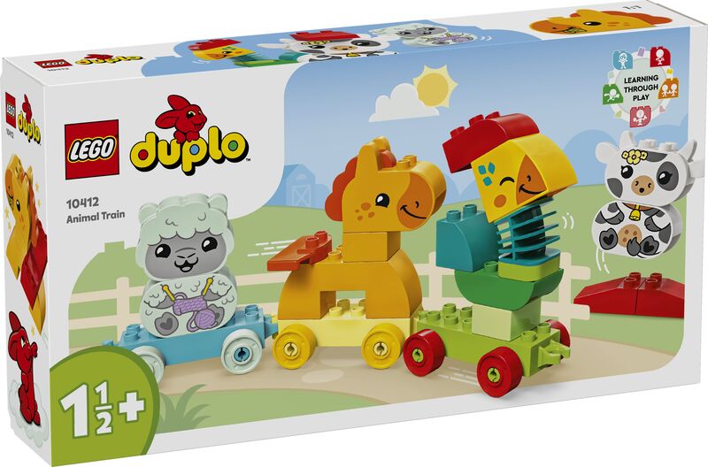 LEGO Duplo Animal Train (10412)