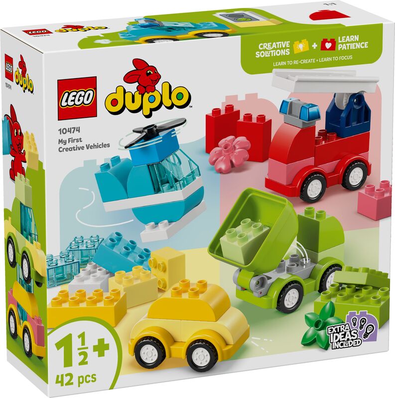 LEGO Duplo Creative Vehicles (10474)