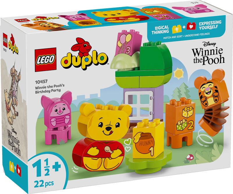LEGO Duplo Disney Winnie The Pooh's Birthday Party (10457)