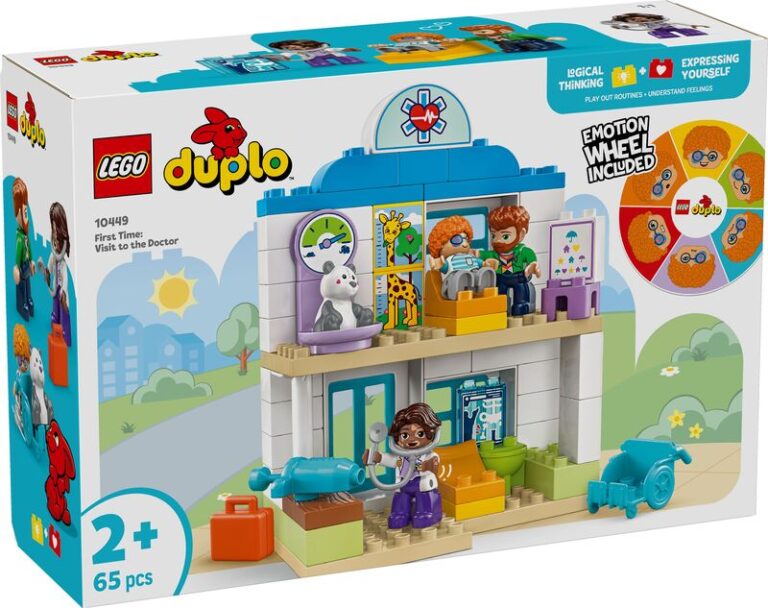 LEGO Duplo First Time: Visit With The Doctor (10449)
