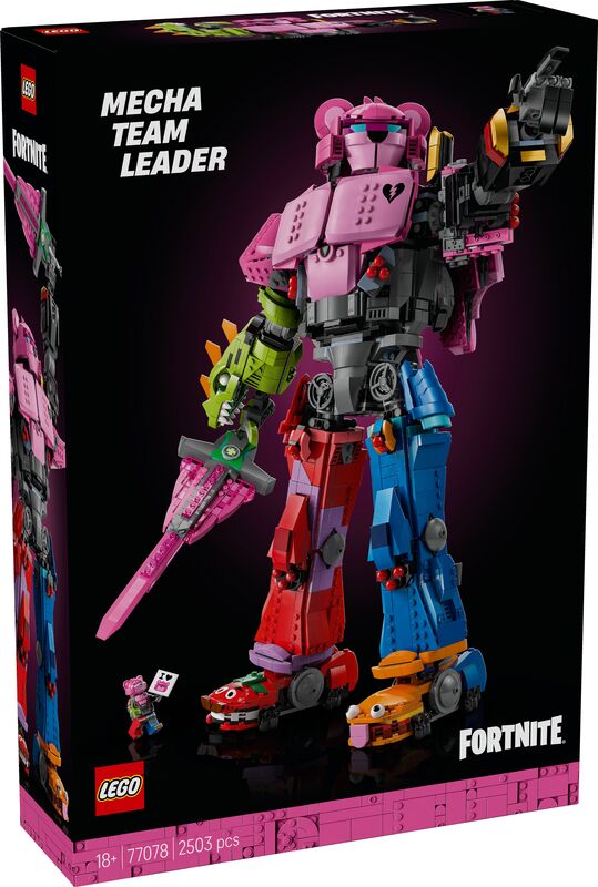 LEGO Fortnite Mecha Team Leader (77078)
