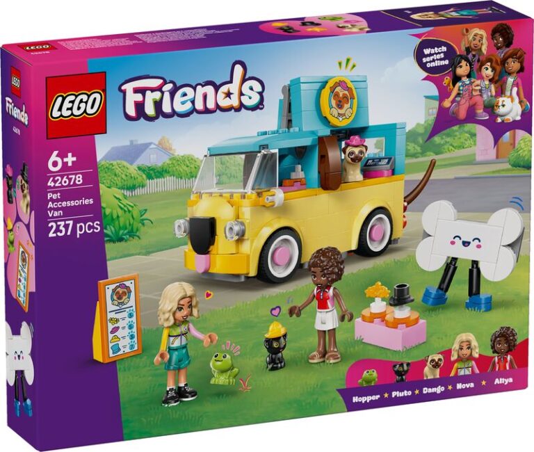 LEGO Friends Pet Accesories Van (42678)