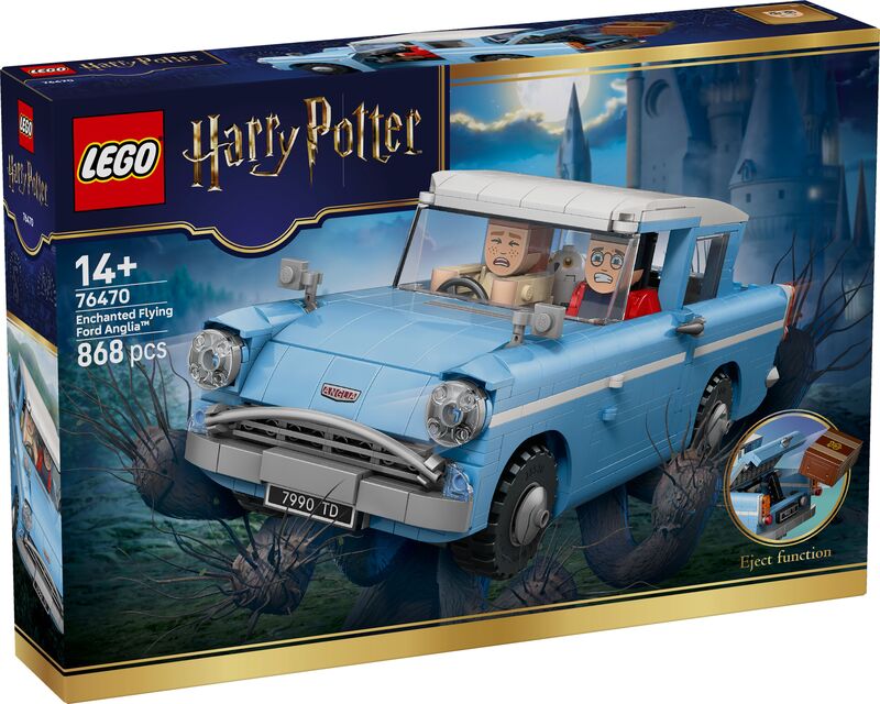 LEGO Harry Potter Enchanted Flying Ford Anglia (76470)