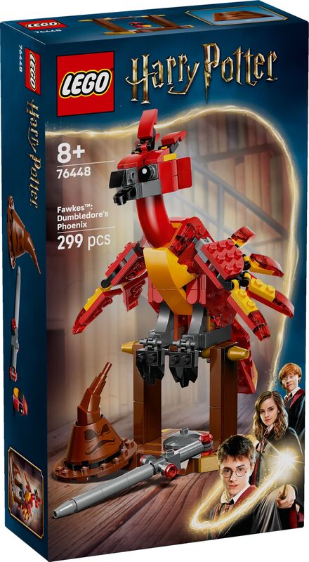 LEGO Harry Potter Fawkes: Dumbledore's Phoenix (76448)