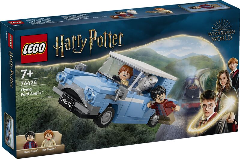 LEGO Harry Potter Flying Ford Anglia (76424)