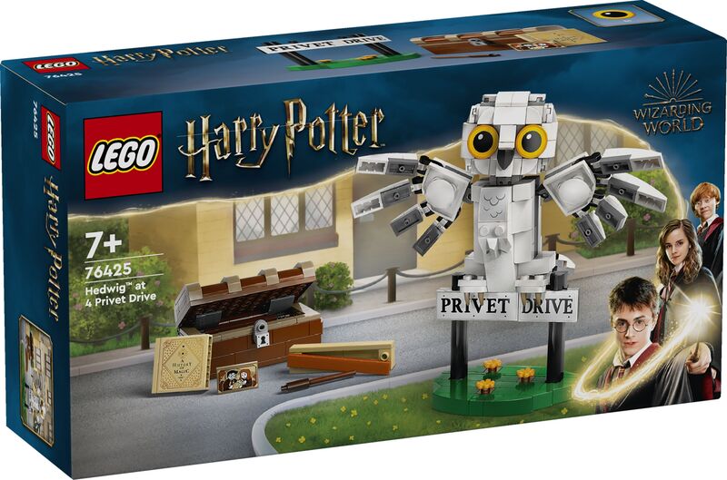 LEGO Harry Potter Hedwig At 4 Privet Drive (76425)