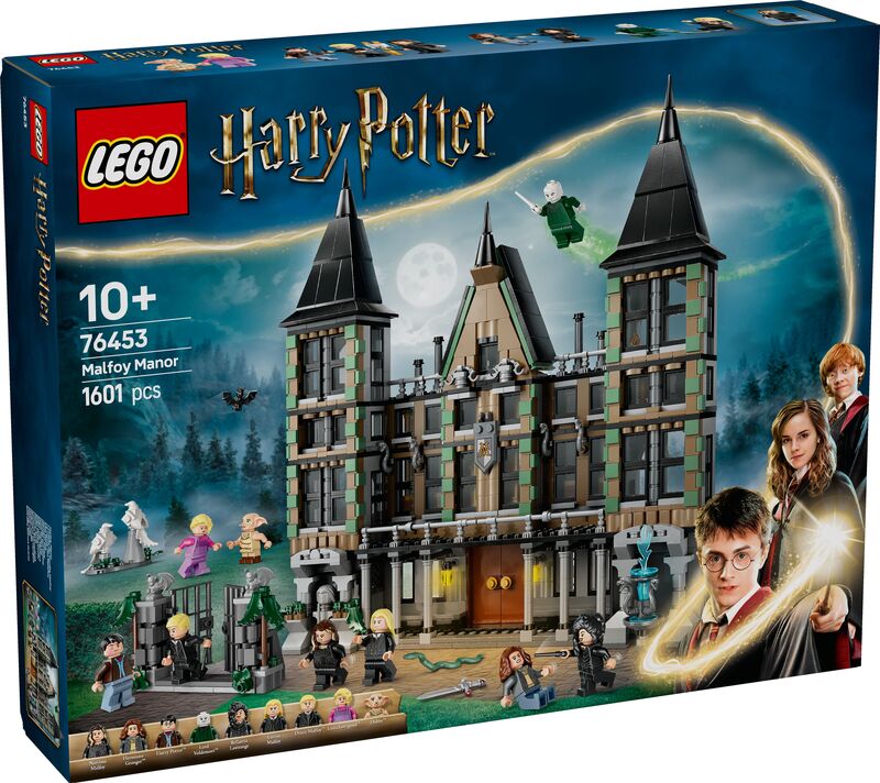 LEGO Harry Potter Malfoy Manor (76453)