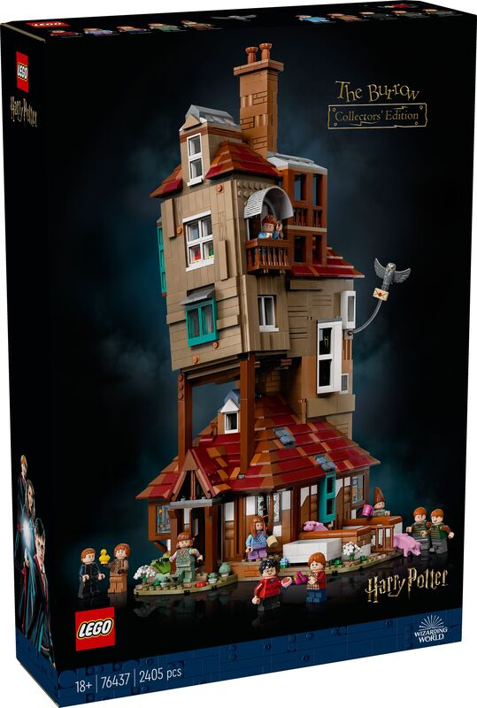 LEGO Harry Potter The Burrow Collector's Edition (76437)