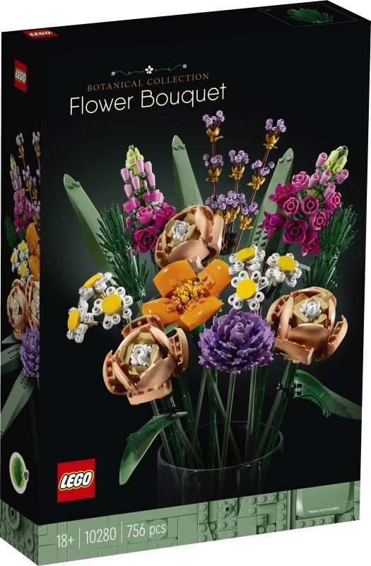 LEGO Icons Botanical Flower Bouquet (10280)