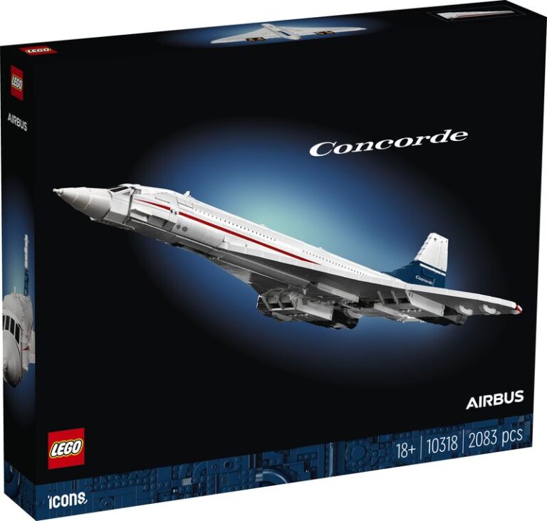 LEGO Icons Concorde (10318)