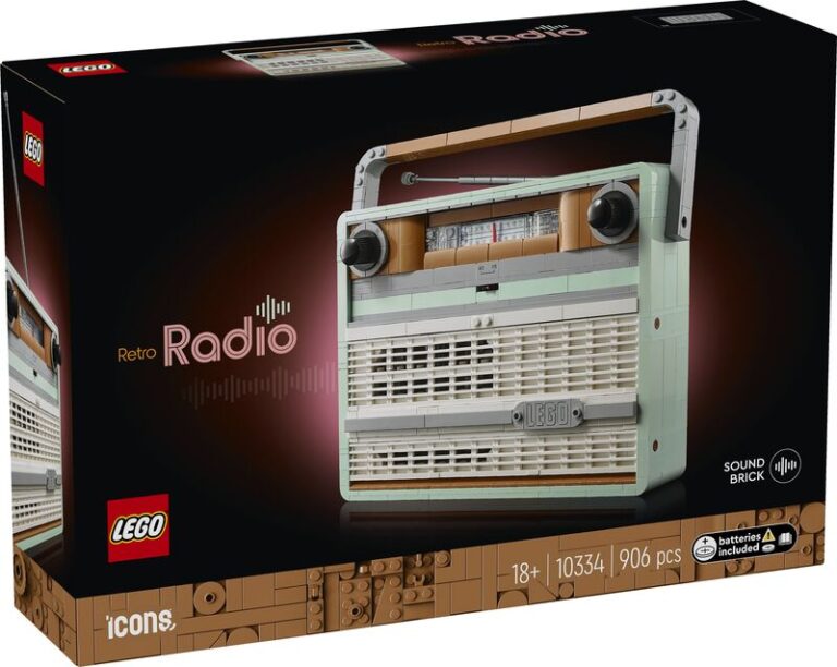LEGO Icons Retro Radio (10334)