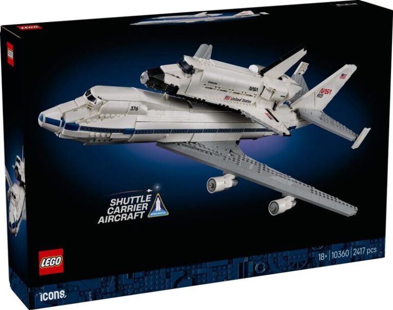 LEGO Icons Shuttle Carrier Aircraft (10360)