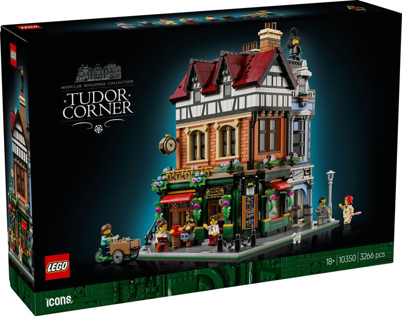 LEGO Icons Tudor Corner (10350)