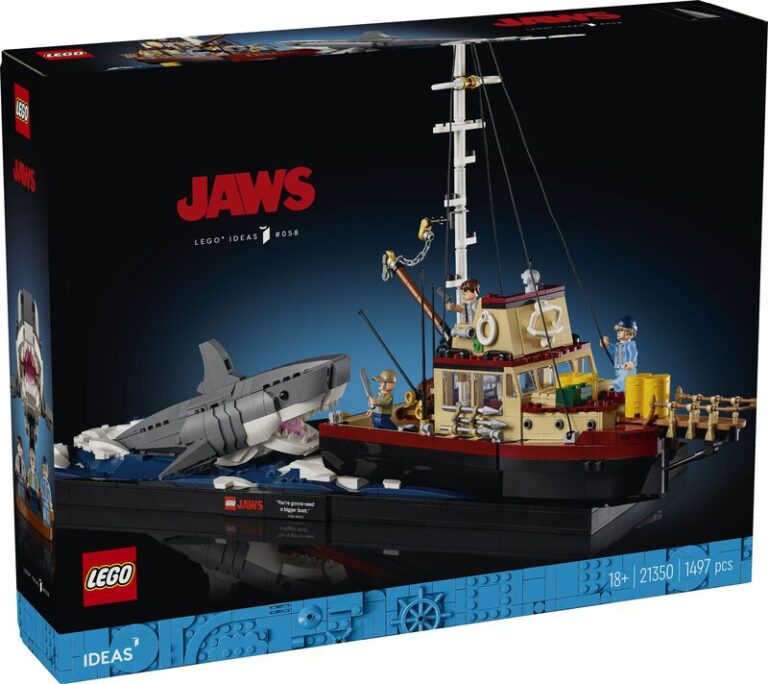 LEGO Ideas Jaws (21350)
