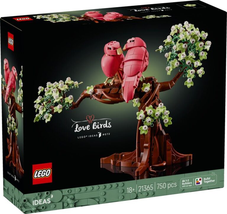 LEGO Ideas Love Birds (21365)