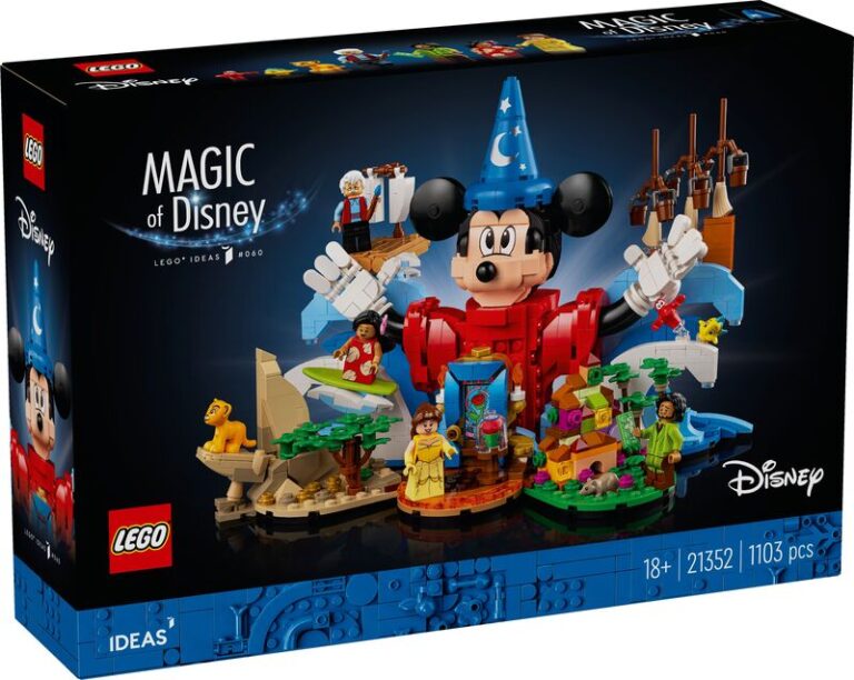 LEGO Ideas Magic Of Disney (21352)