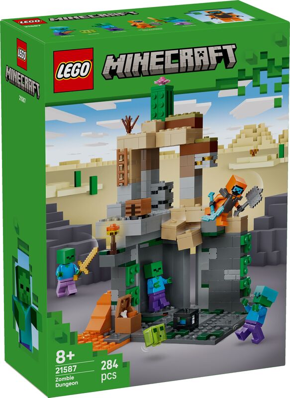 LEGO Minecraft Zombie Dungeon (21587)