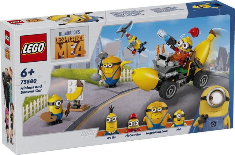 LEGO Minions & Banana Car (75580)