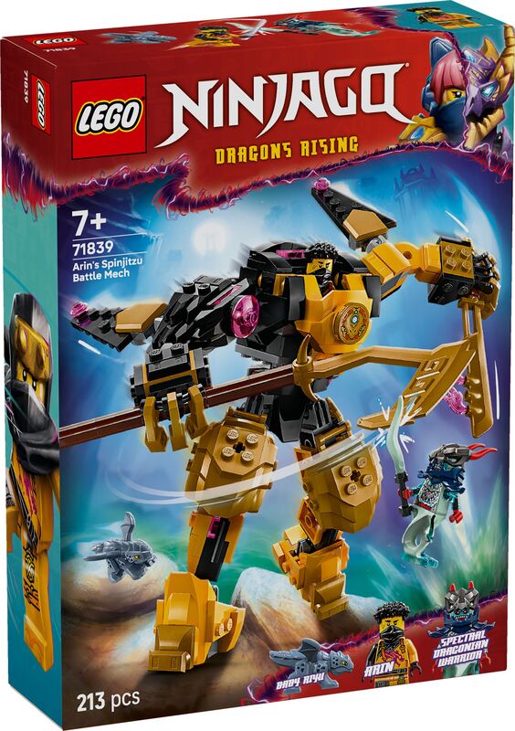 LEGO Ninjago Arin's Spinjitzu Battle Mech (71839)