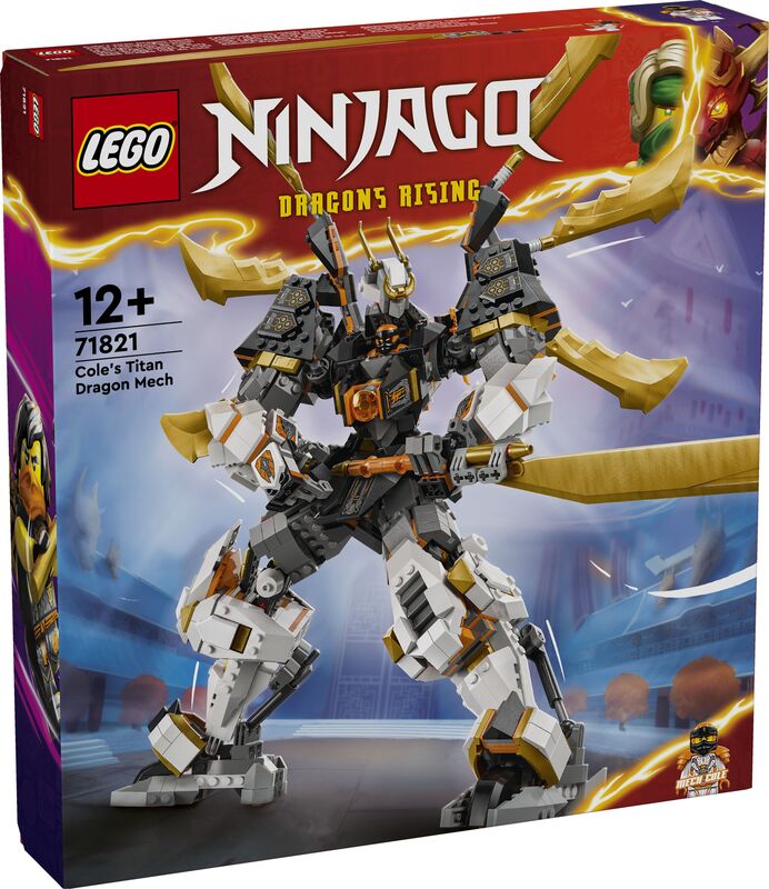 LEGO Ninjago Cole's Titan Dragon Mech (71821)