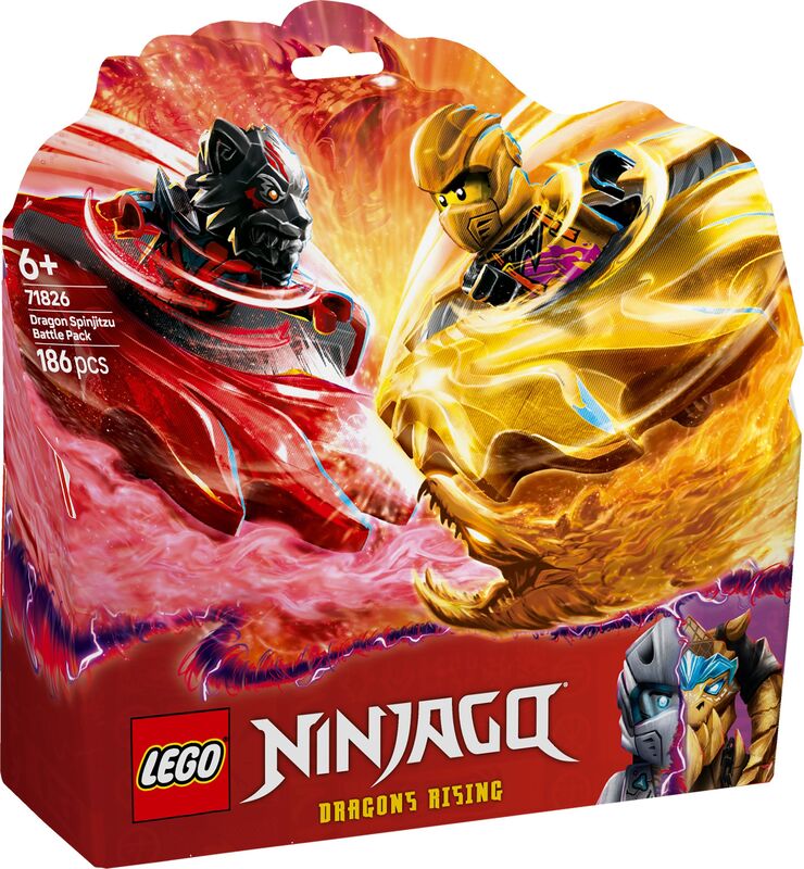 LEGO Ninjago Dragon Spinjitzu Battle Pack (71826)