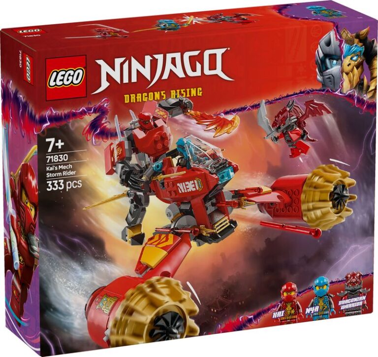 LEGO Ninjago Kai's Mech Storm Rider (71830)