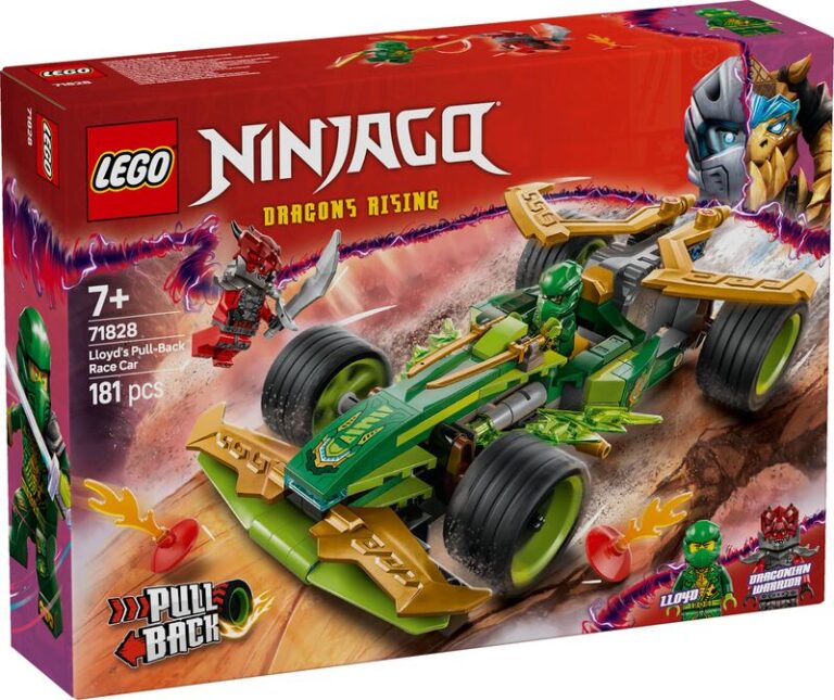 LEGO Ninjago Lloy's Race Car (71828)