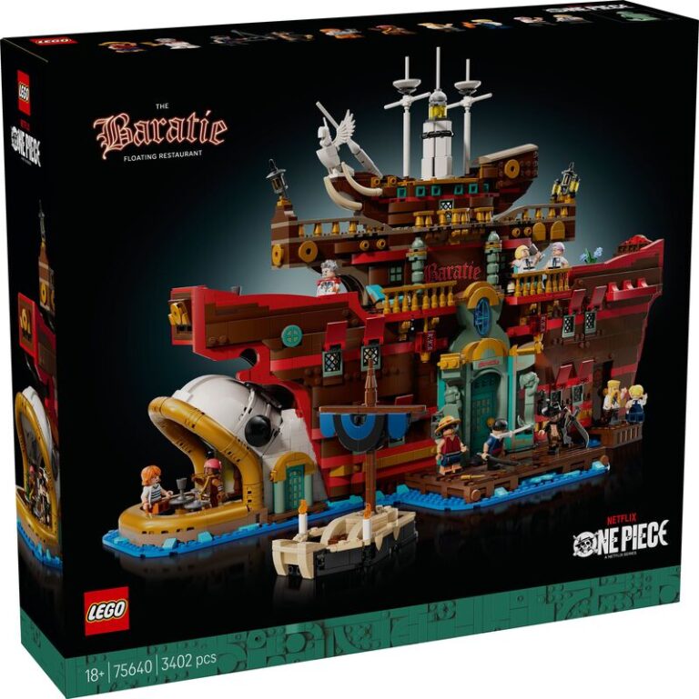 LEGO One Piece The Baratie Floating Restaurant (75640)