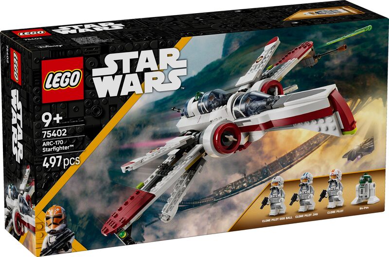 LEGO Star Wars ARC-170 Starfighter (75402)