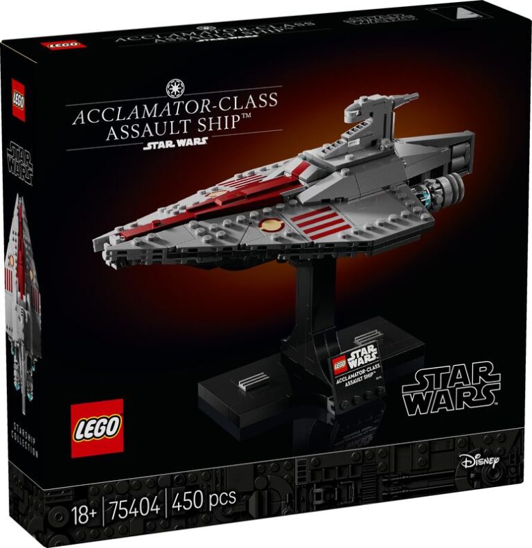 LEGO Star Wars Acclamator-Class Assault Ship (75404)