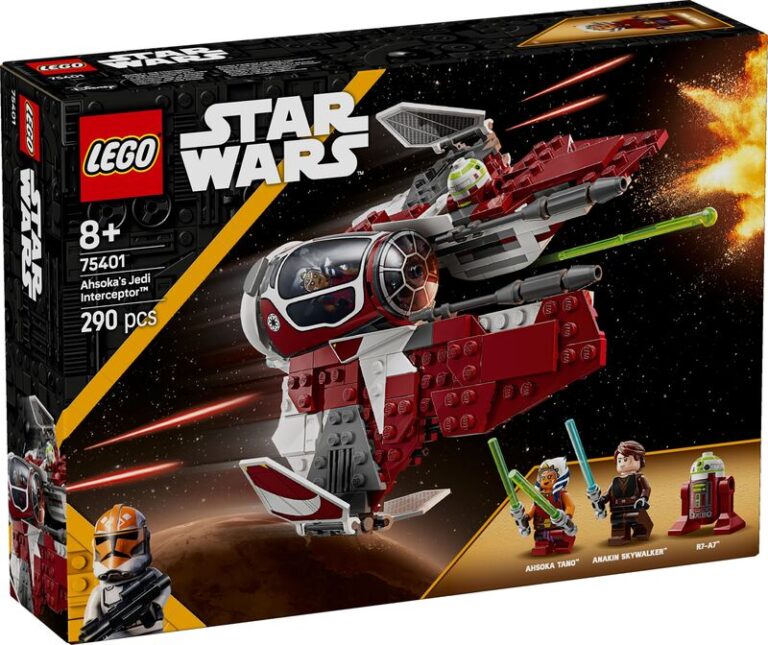 LEGO Star Wars Ahsokas's Jedi Interceptor (75401)