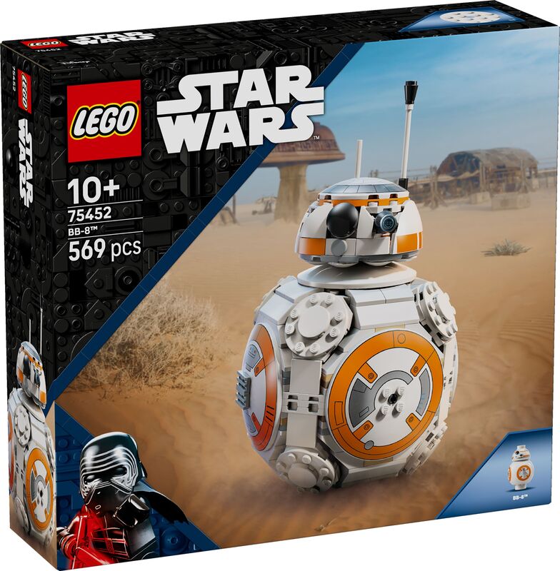 LEGO Star Wars BB-8 Astromech Droid (75452)