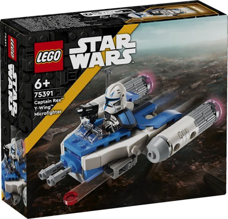 LEGO Star Wars Captain Rex Y-Wing Microfighter (75391)