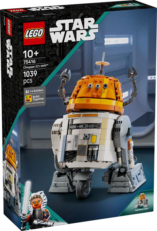 LEGO Star Wars Chopper C1-10P Astromech Droid (75416)