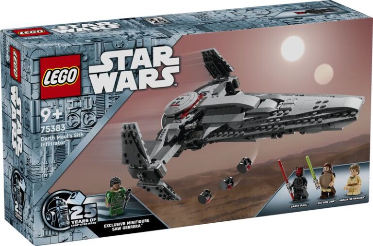 LEGO Star Wars Darth Maul's Sith Infiltator (75383)