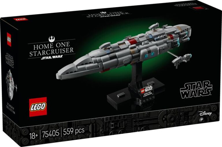 LEGO Star Wars Home One Starcruiser (75405)