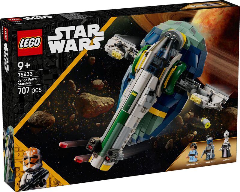 LEGO Star Wars Janco Fett's Starship (75433)